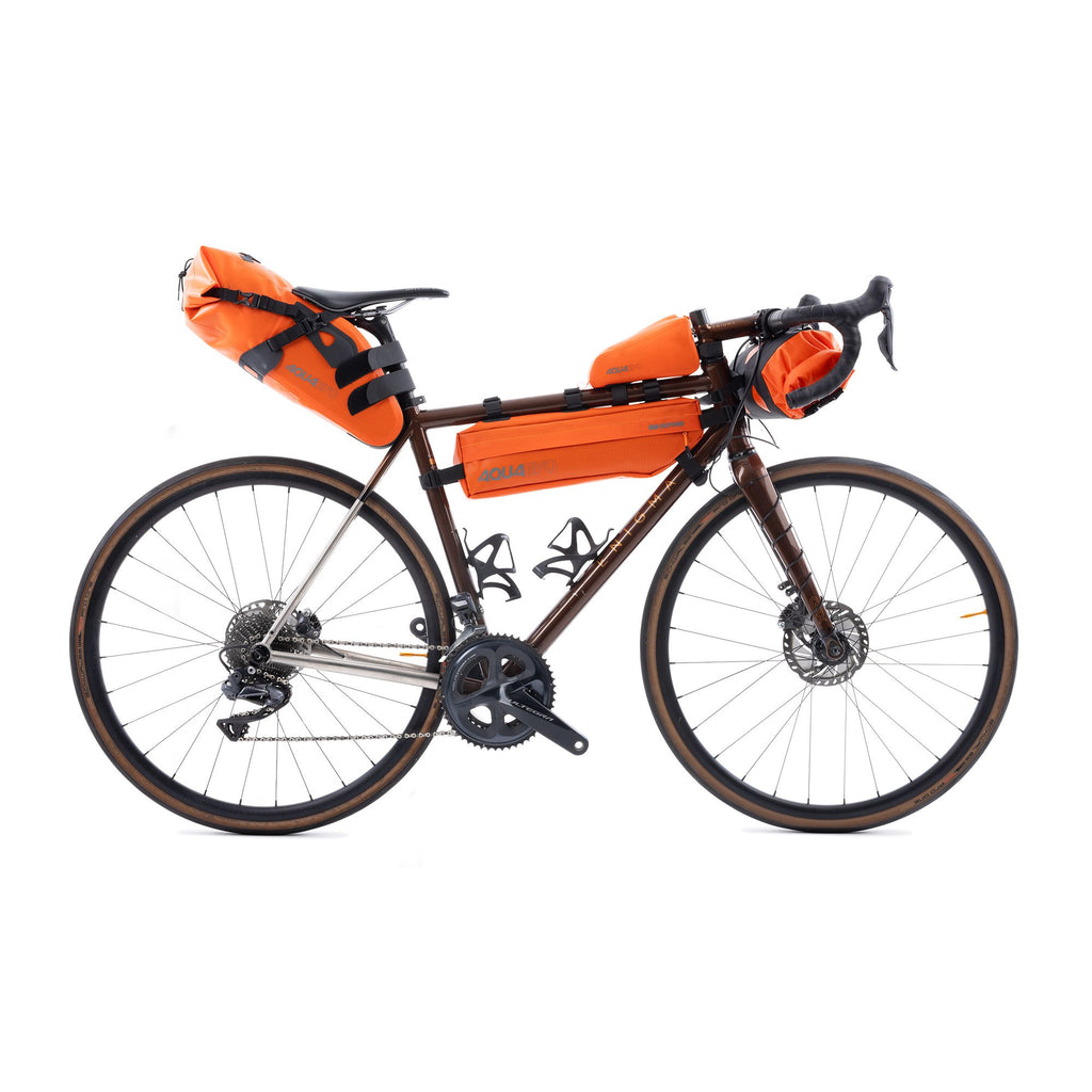 Oxford Aqua Evo Adventure Top Tube Pack - Orange