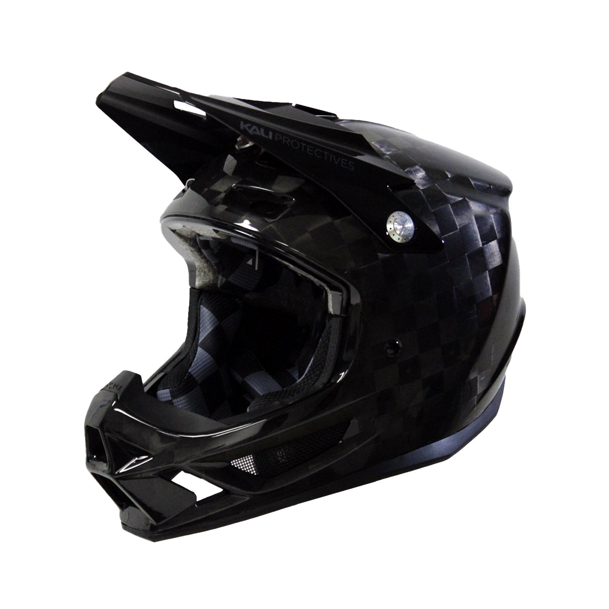 Kali Trinity Gloss Carbon