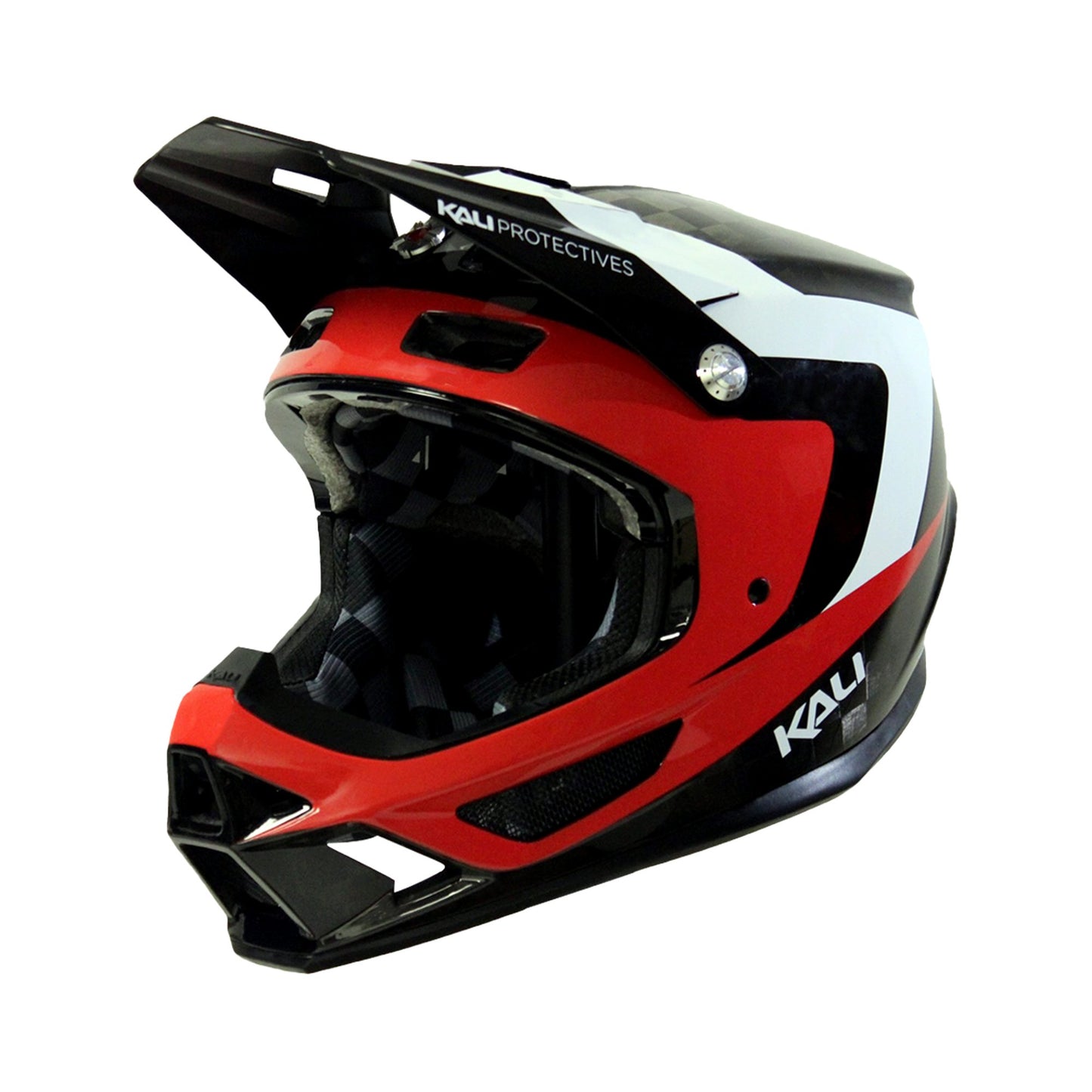 Kali Trinity Carbon Quake Black/Red/White