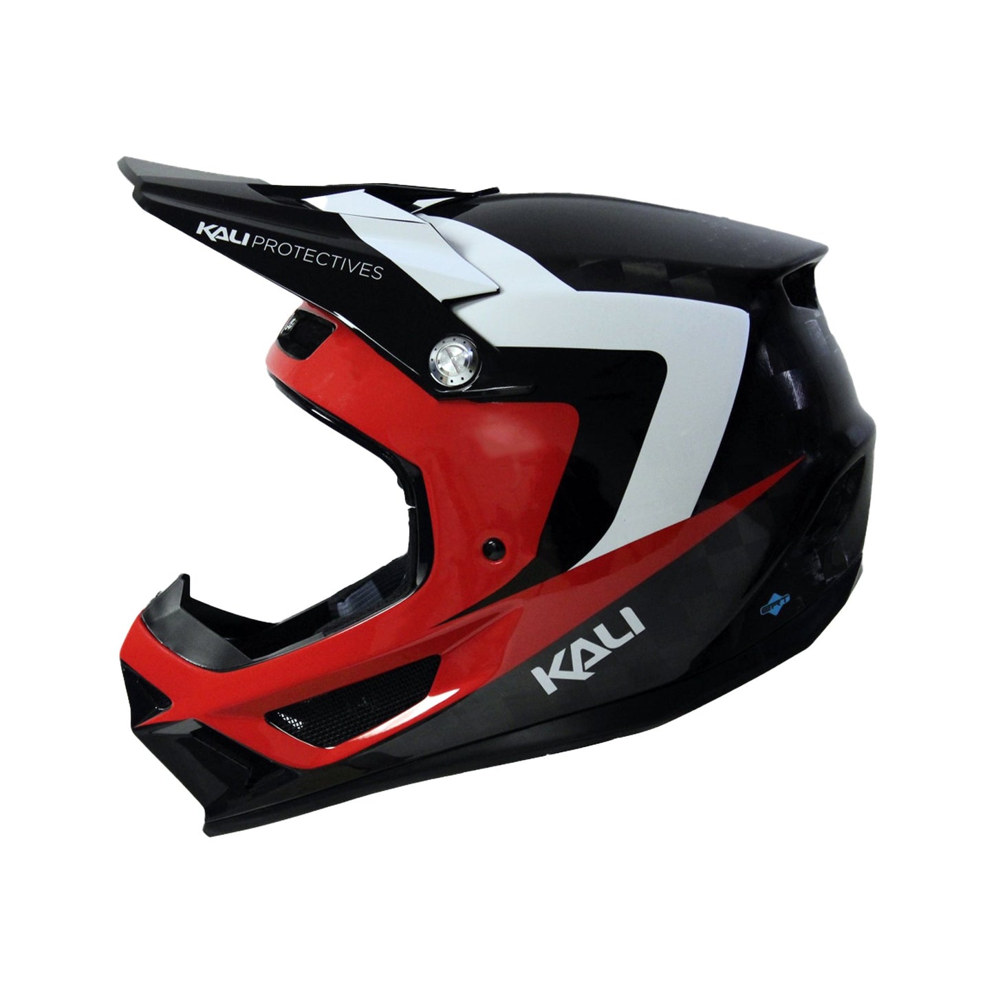 Kali Trinity Carbon Quake Black/Red/White