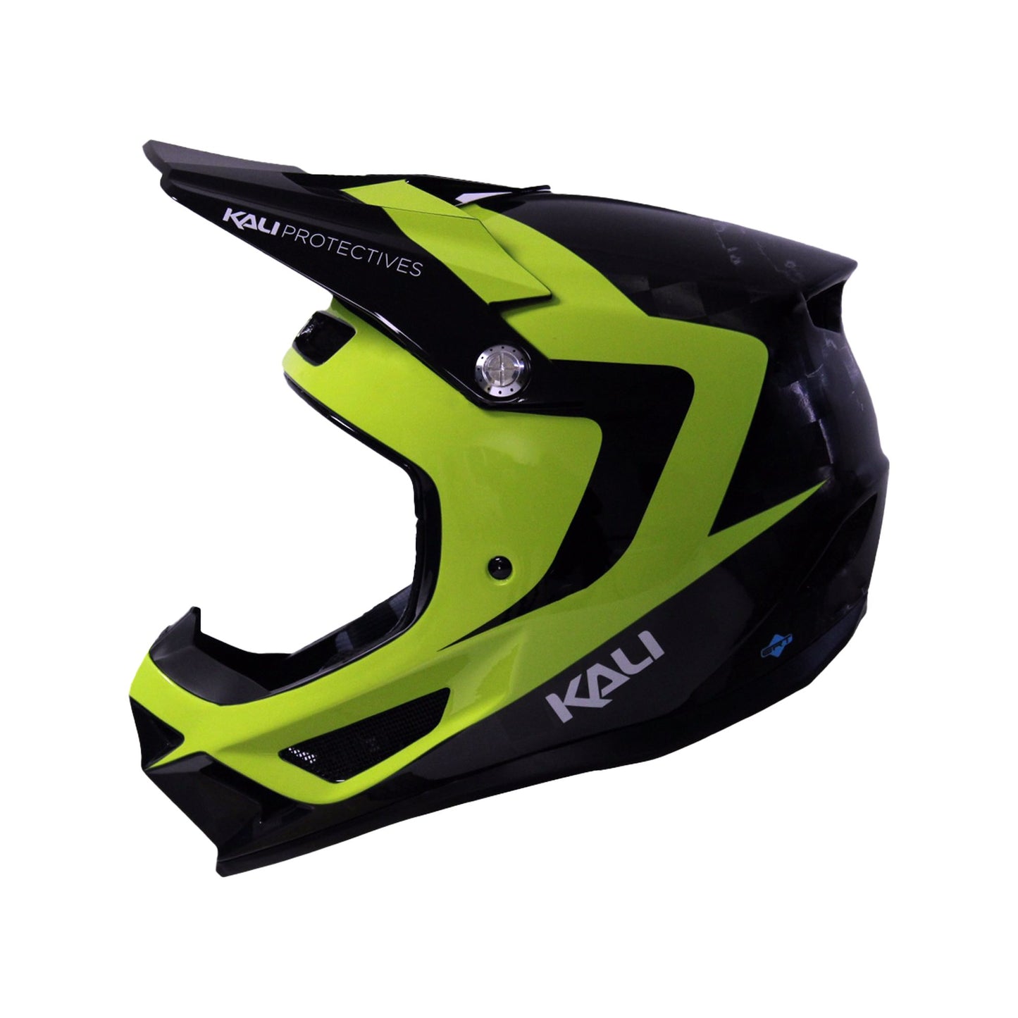 Kali Trinity Carbon Quake Black/Fluo Yellow