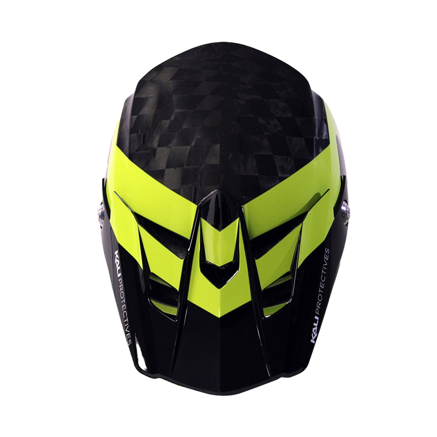 Kali Trinity Carbon Quake Black/Fluo Yellow