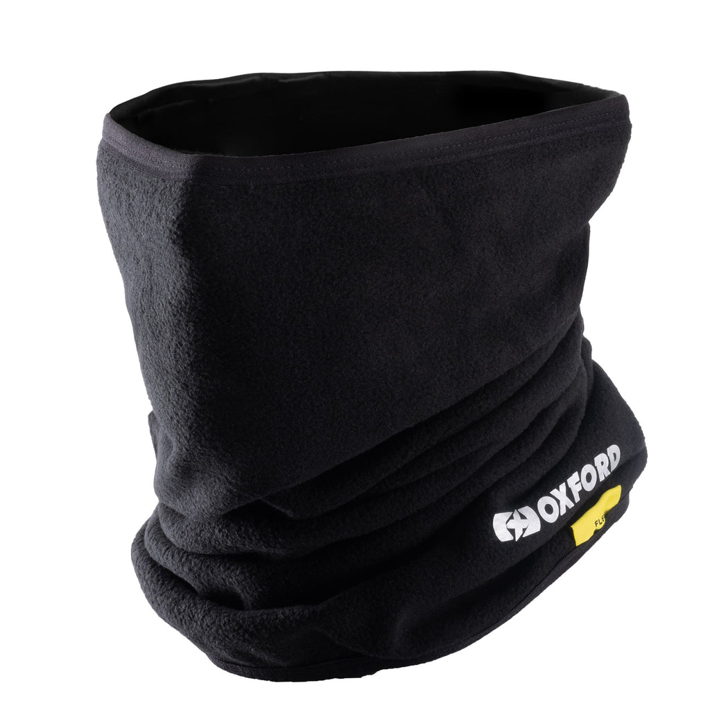 Oxford Neck Tube Fleece - Black