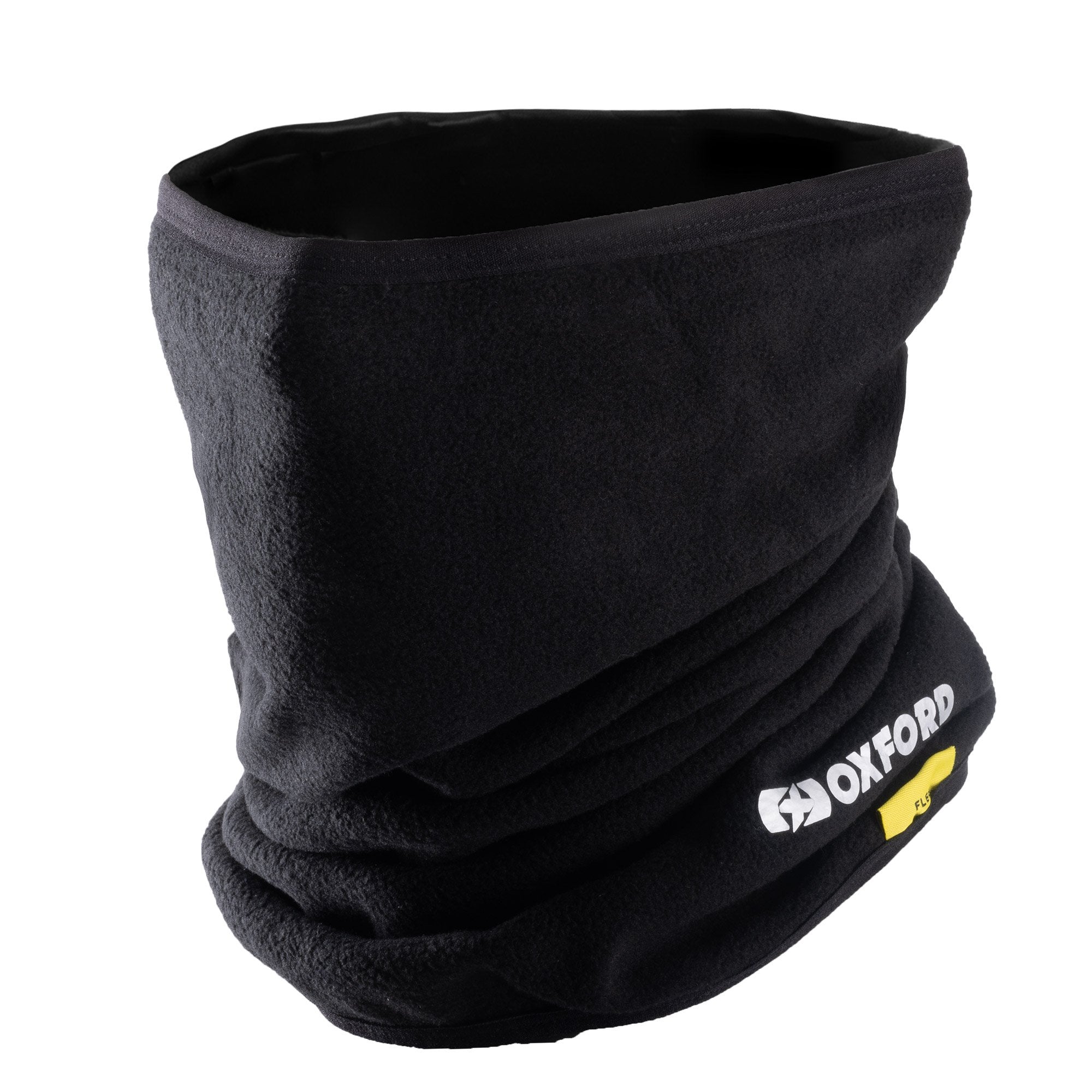 Oxford Neck Tube Fleece - Black
