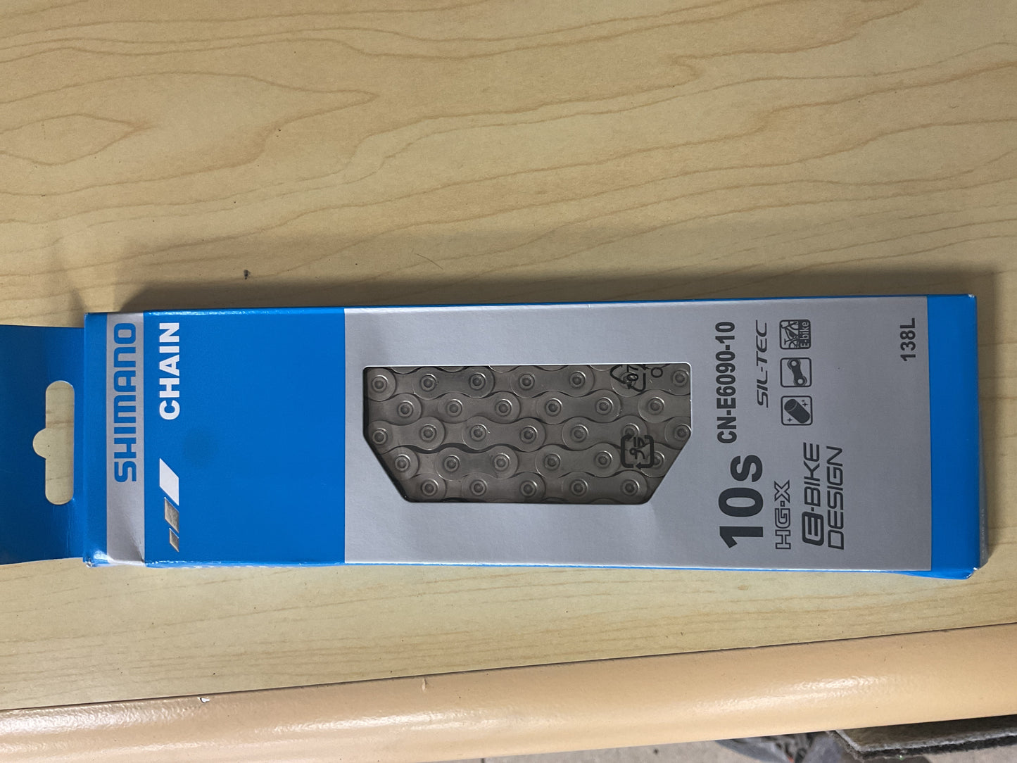 Ten speed Shimano Chain