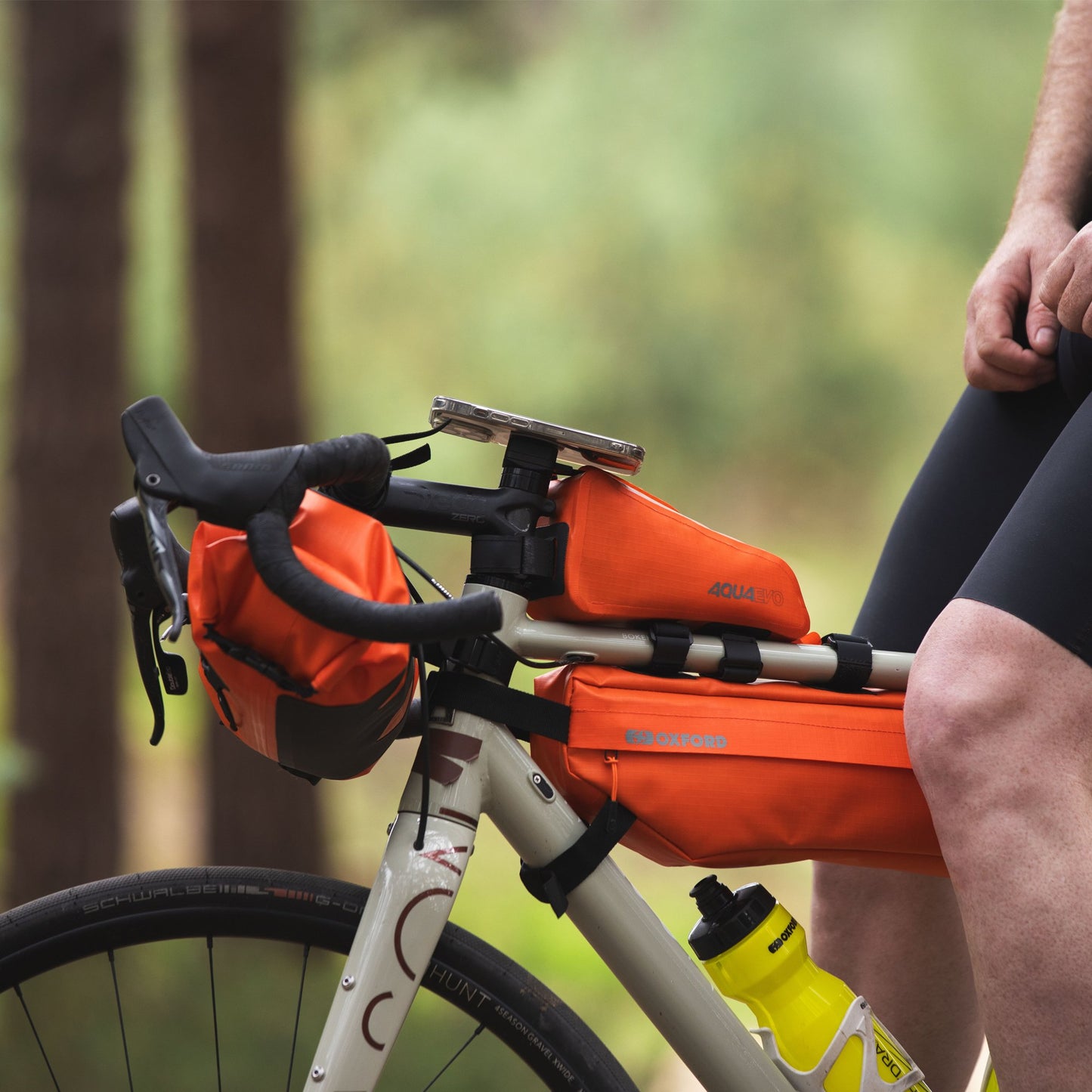 Oxford Aqua Evo Adventure Top Tube Pack - Orange