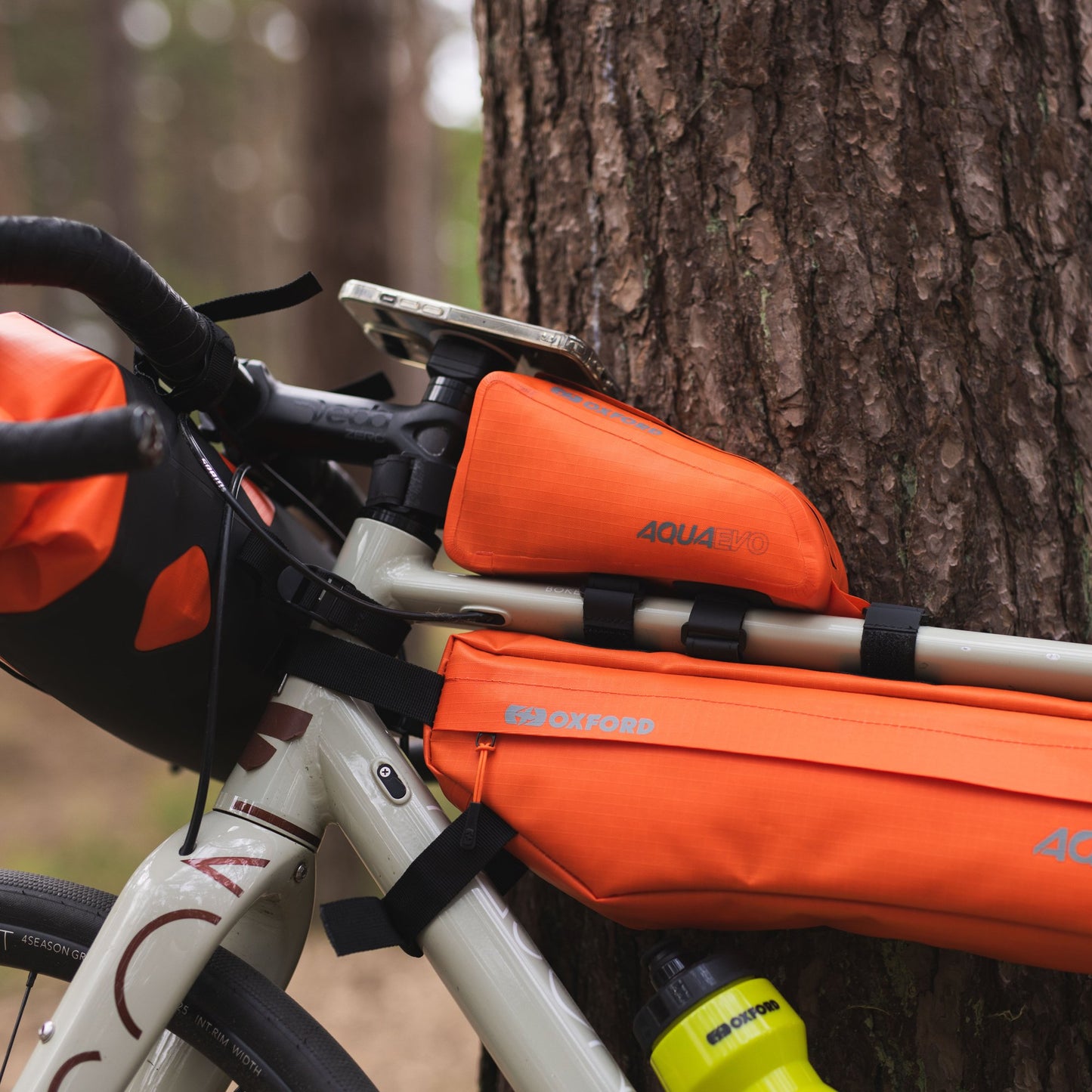 Oxford Aqua Evo Adventure Top Tube Pack - Orange