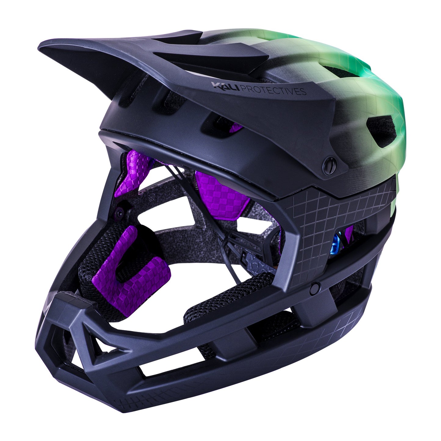 Kali DH Invader LTD Astro Mat Lime XS-M