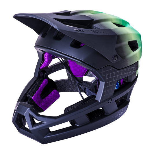 Kali DH Invader LTD Astro Mat Lime XS-M