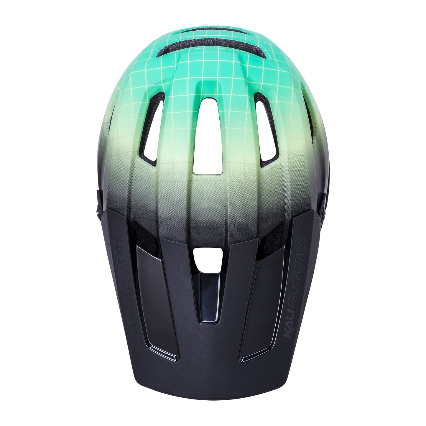 Kali DH Invader LTD Astro Mat Lime XS-M