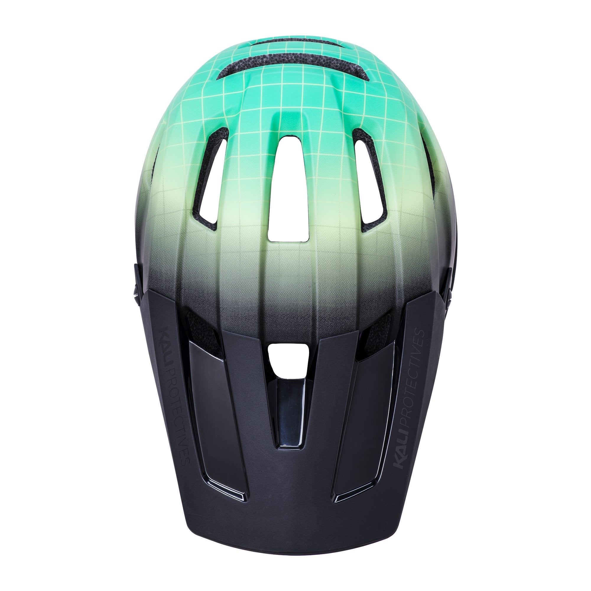 Kali DH Invader LTD Astro Mat Lime XS-M
