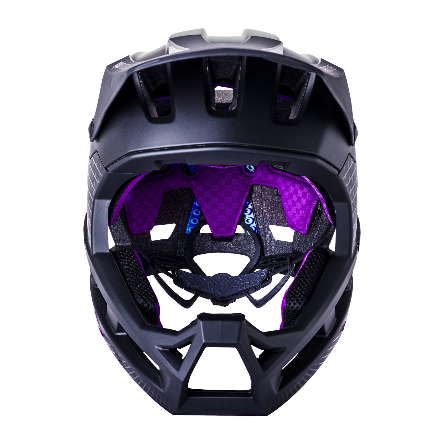 Kali DH Invader LTD Astro Mat Lime XS-M