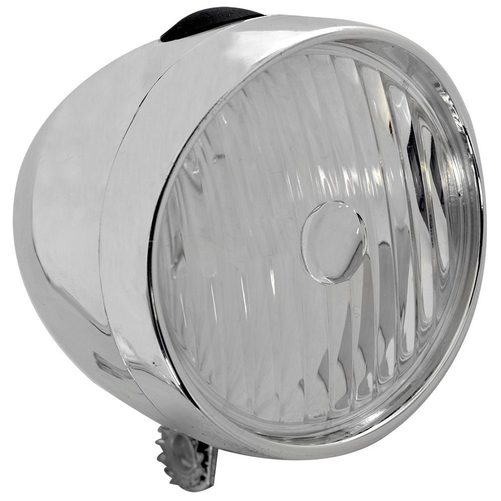 OXC Ultratorch Retro 3 LED Headlight Chrome