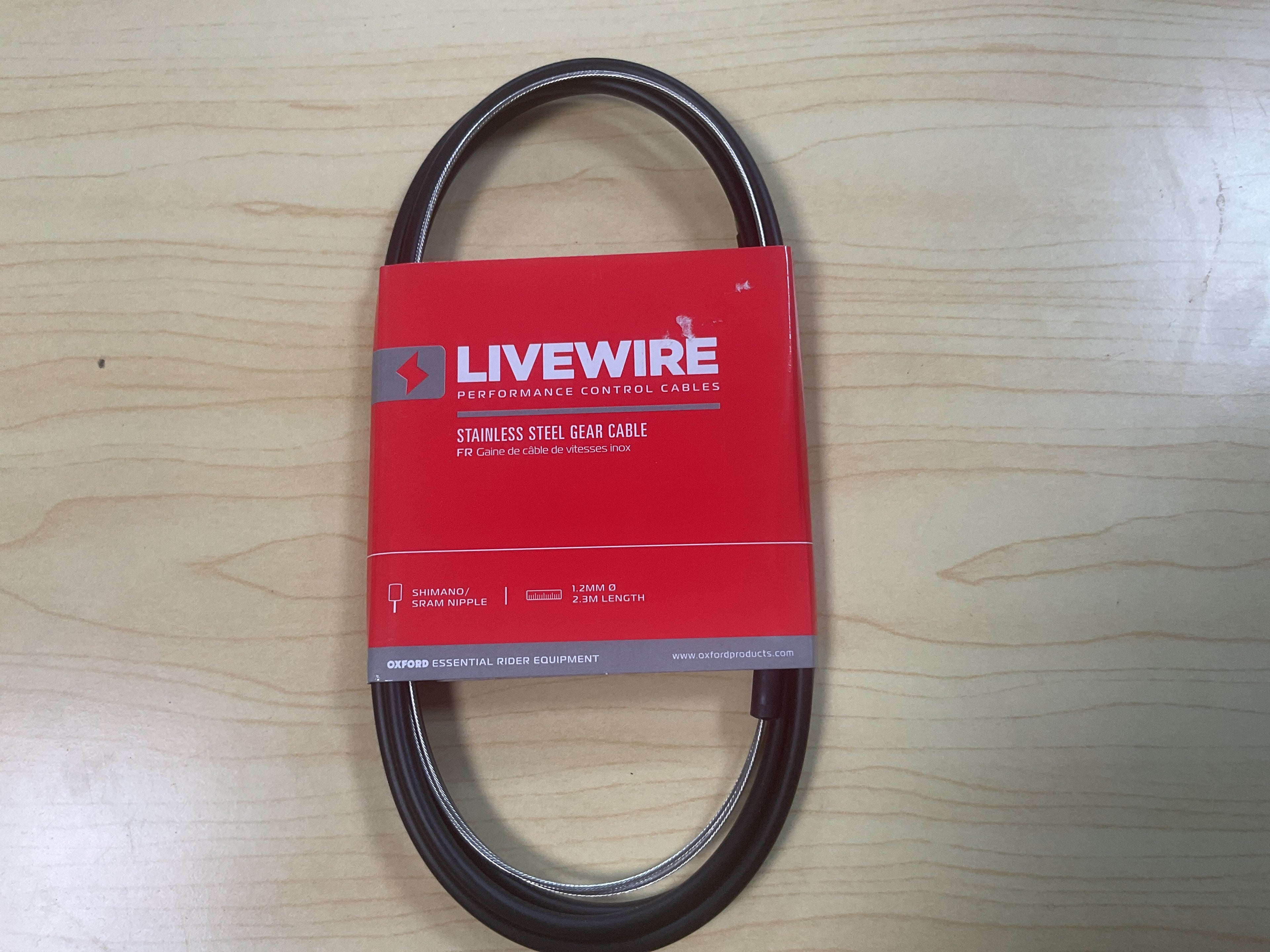 Livewire Gear Cable