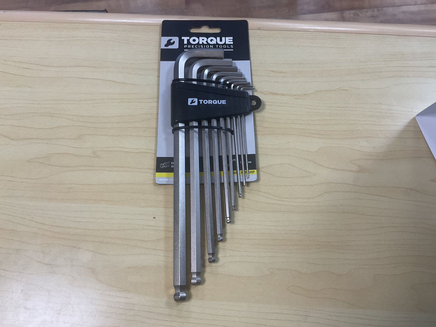 Torque Hex Key Set