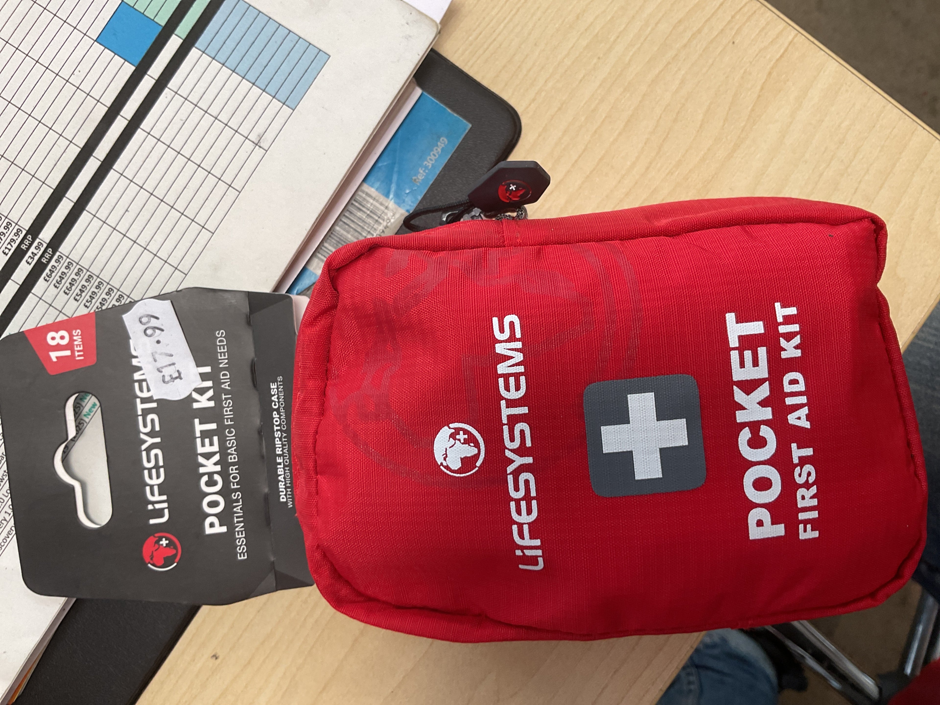 Pocket kit
