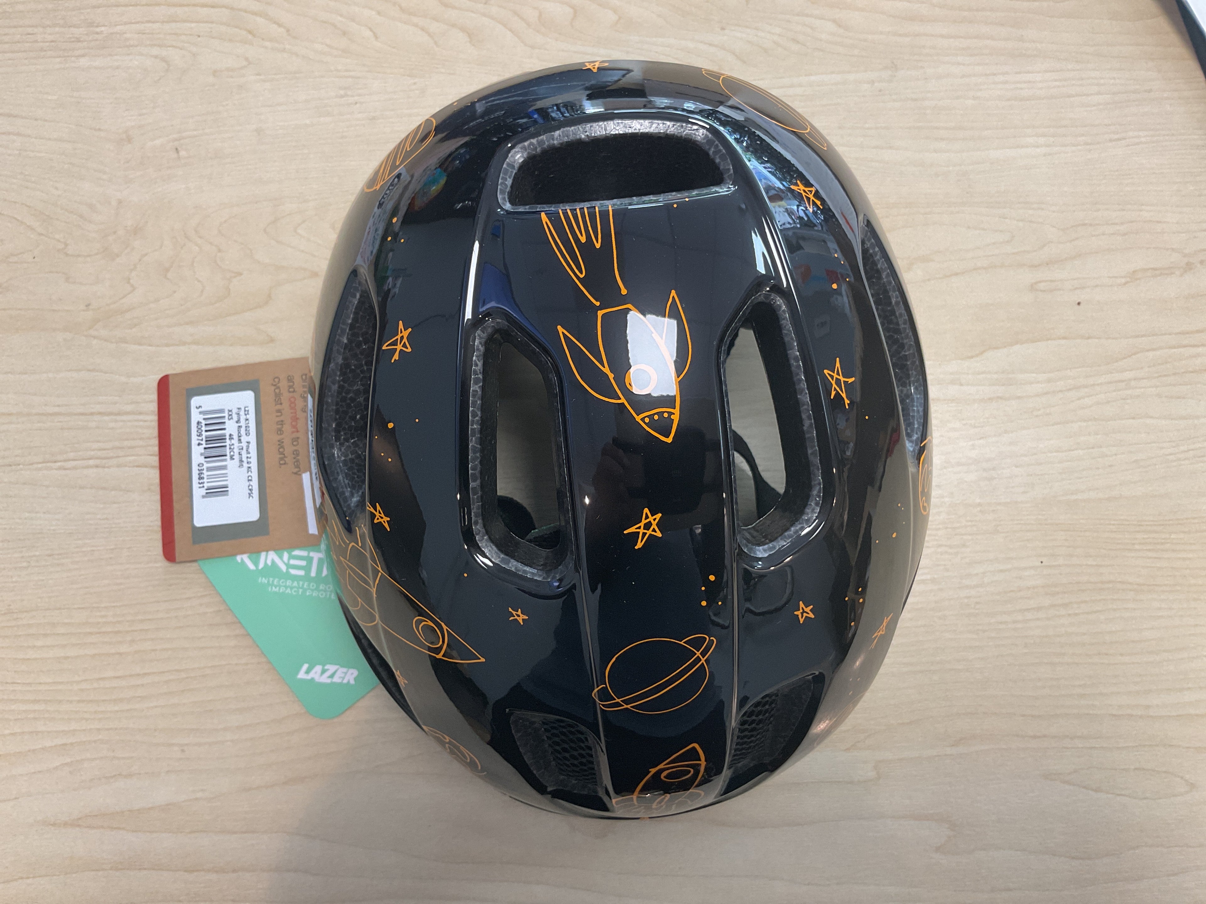 Lazer helmet