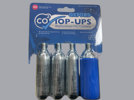 Co2 replacement canisters