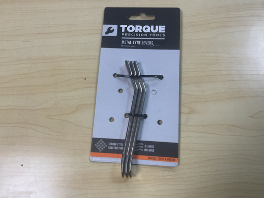 Torque Metal Tyre Lever  x 3