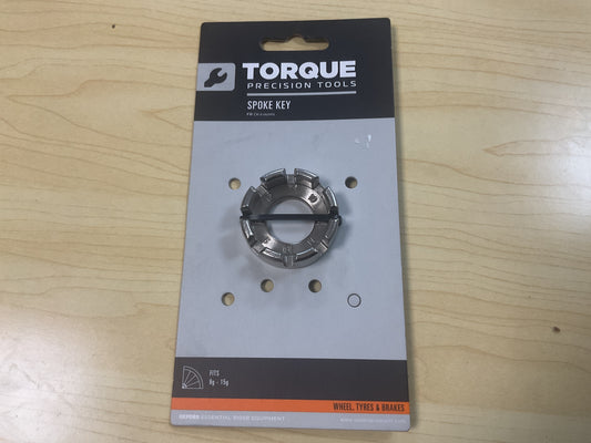 Torque uni spoke key