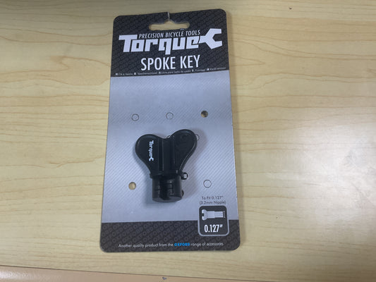 Torque spoke Key 0.127” 0.136”