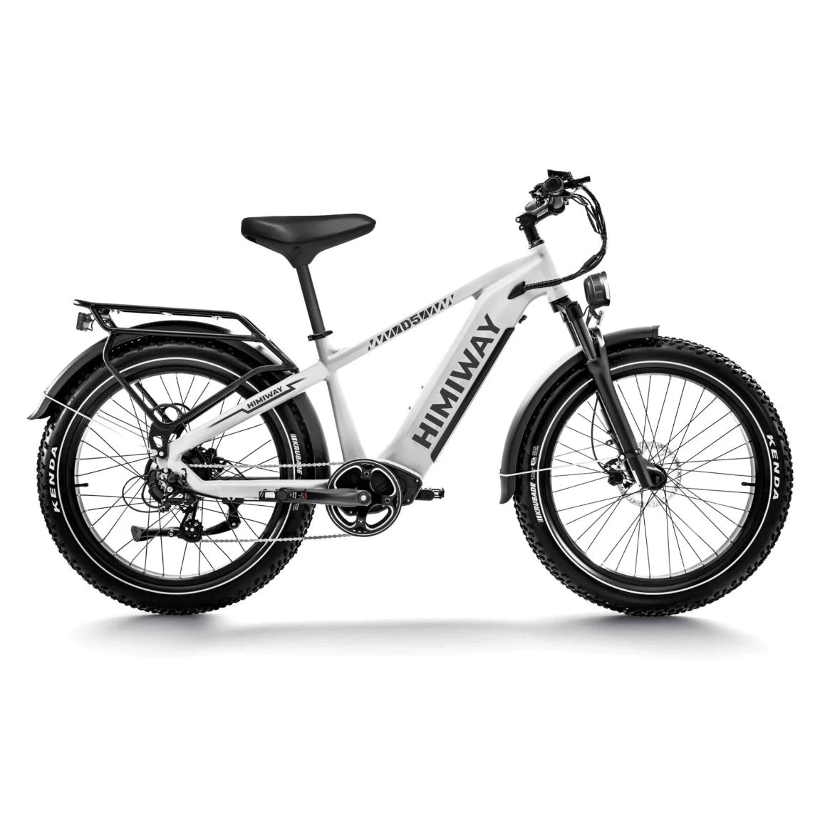 Himiway Premium Zebra Step Through All-terrain Electric Bike