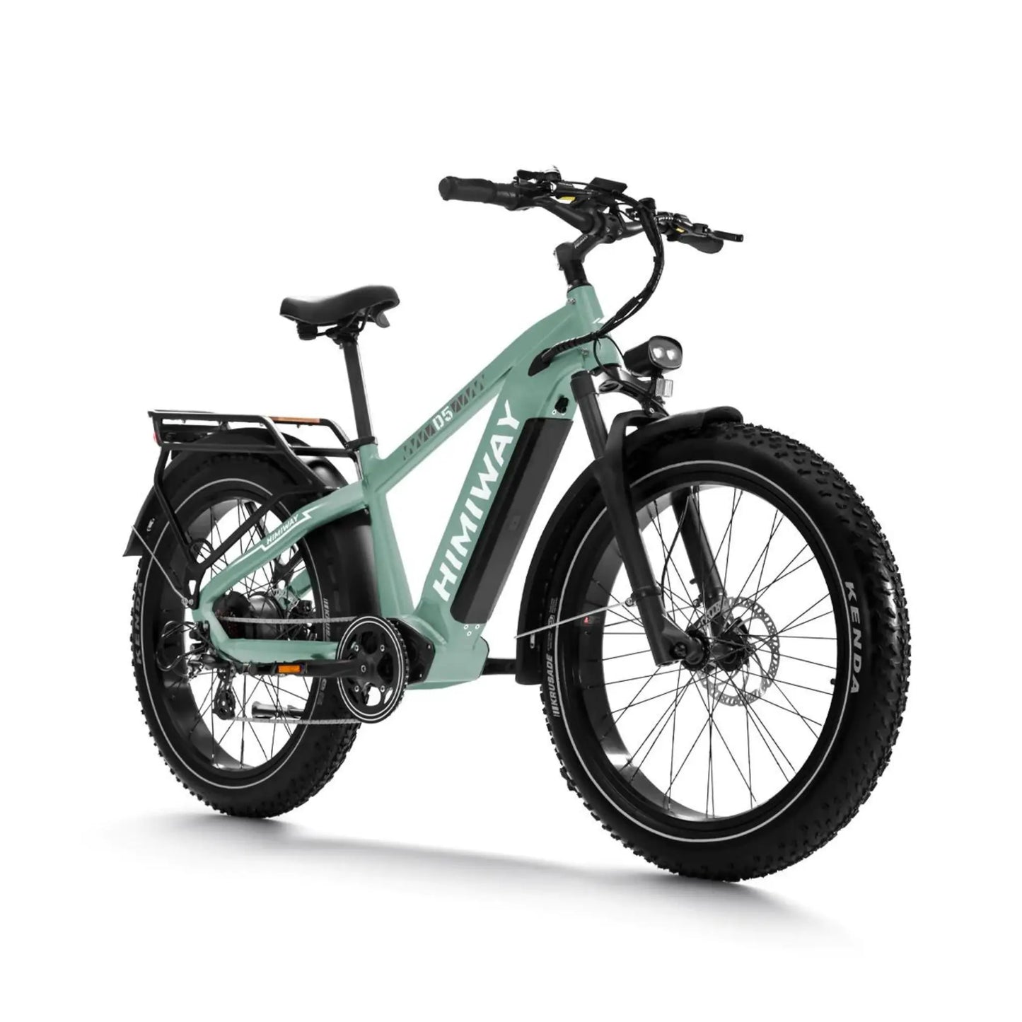 Himiway D5 All-Terrains Stepover Electric Bike - Green