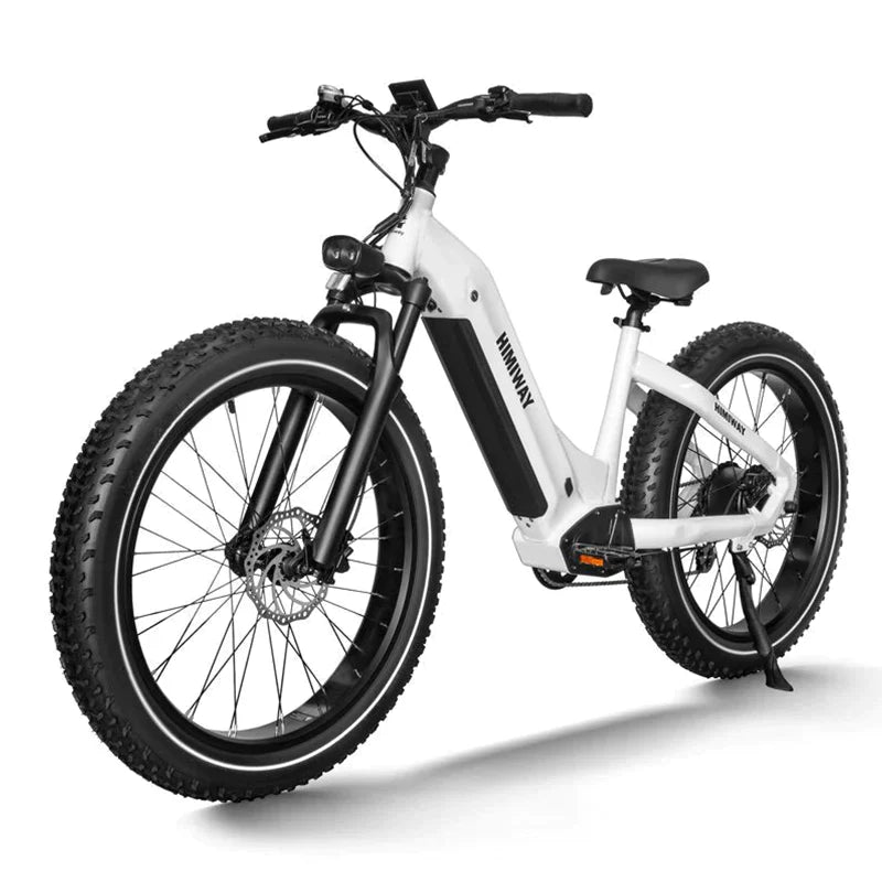 Himiway Premium Zebra Step Through All-terrain Electric Bike