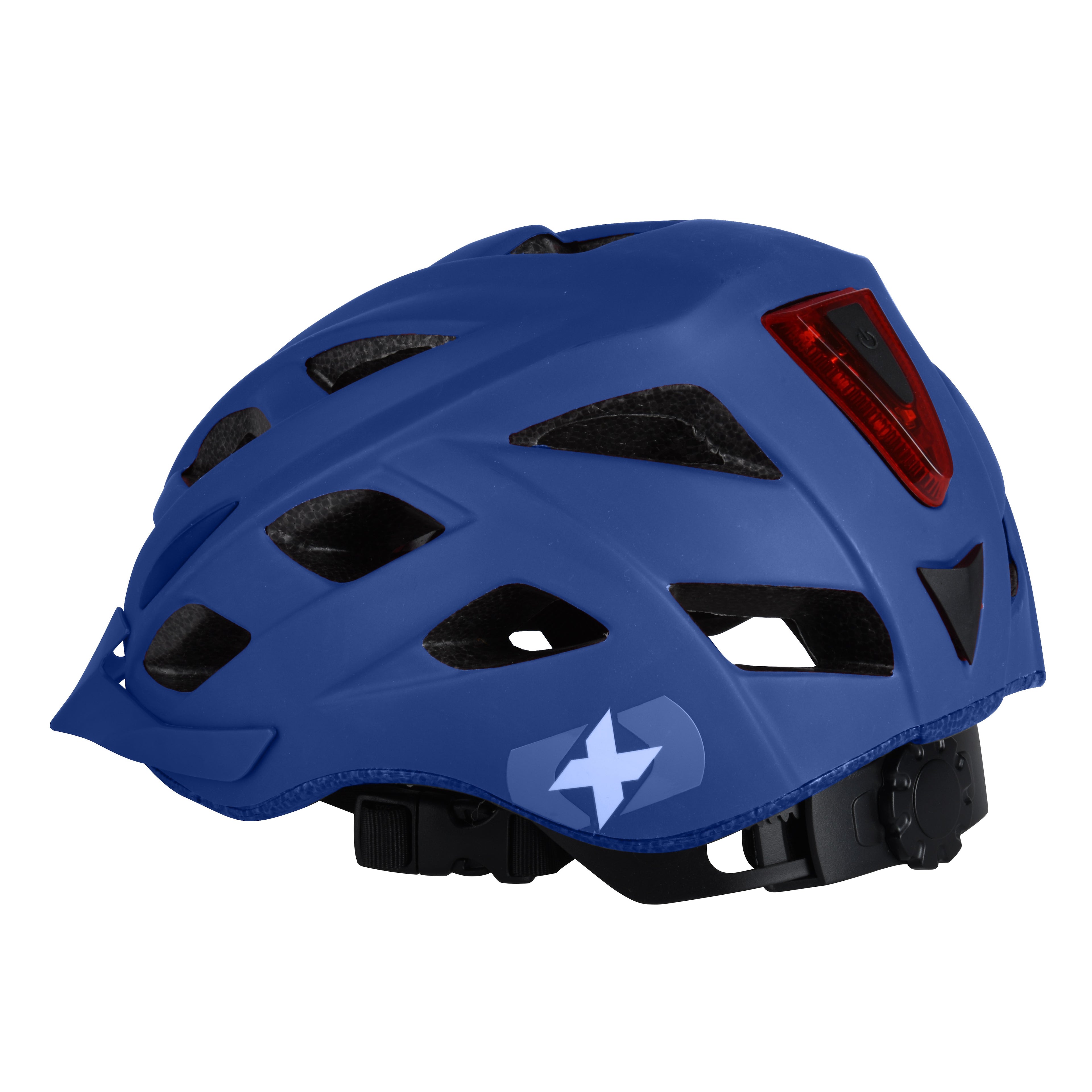 Oxford Metro-V Helmet 52-59cm Matt Blue