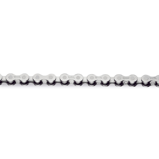 Taya 410H Single Speed Chain Silver 1/2 x 1/8 112L