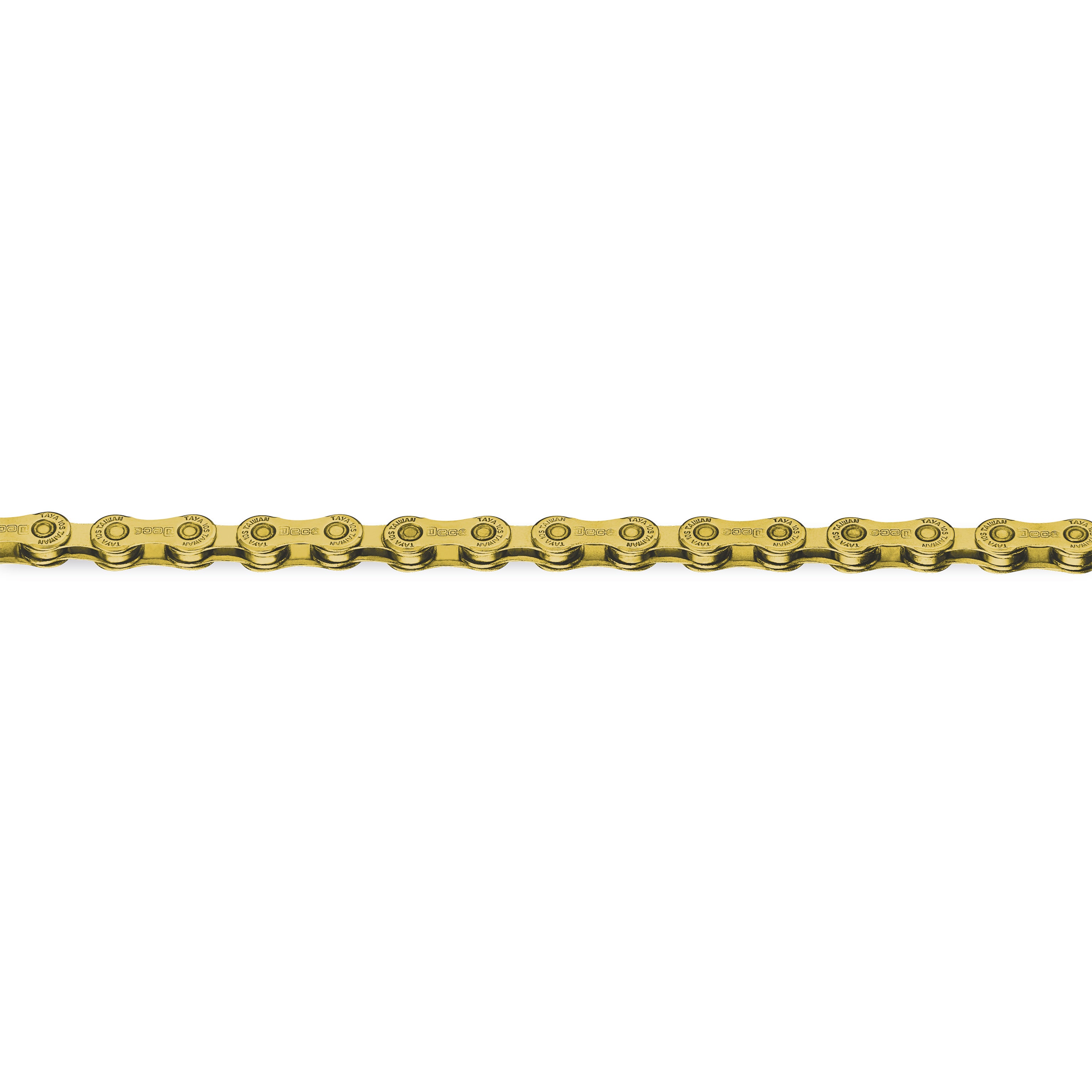 Taya Deca-101(UL) 10 Speed Chain Ti-Gold 116L
