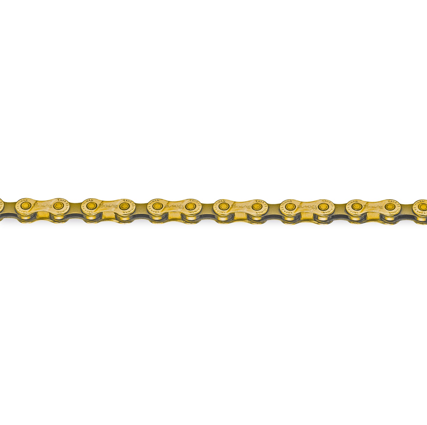 Taya Nove-91 9 Speed Chain Ti-Gold 116L