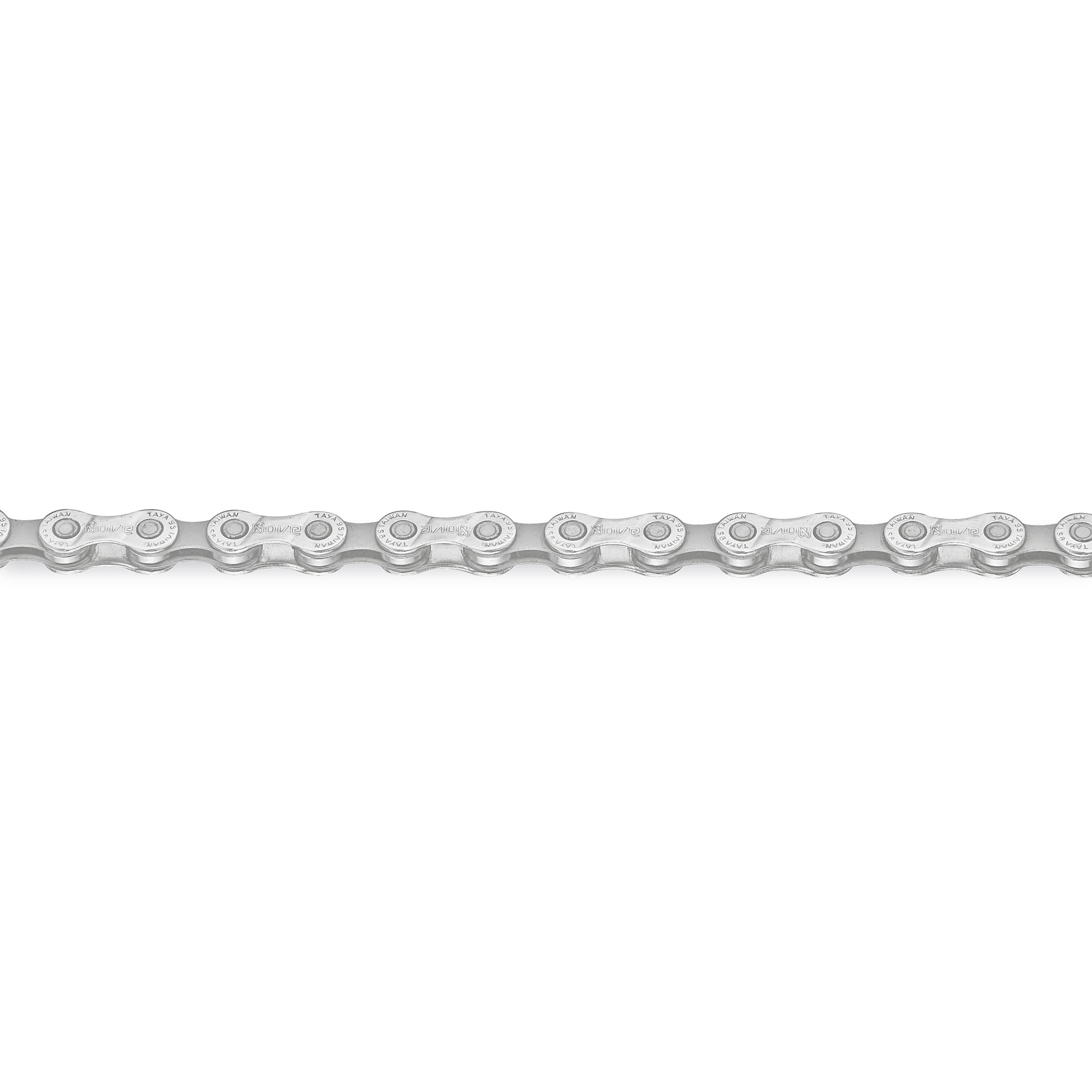 Taya Nove-91 9 Speed Chain Silver 116L
