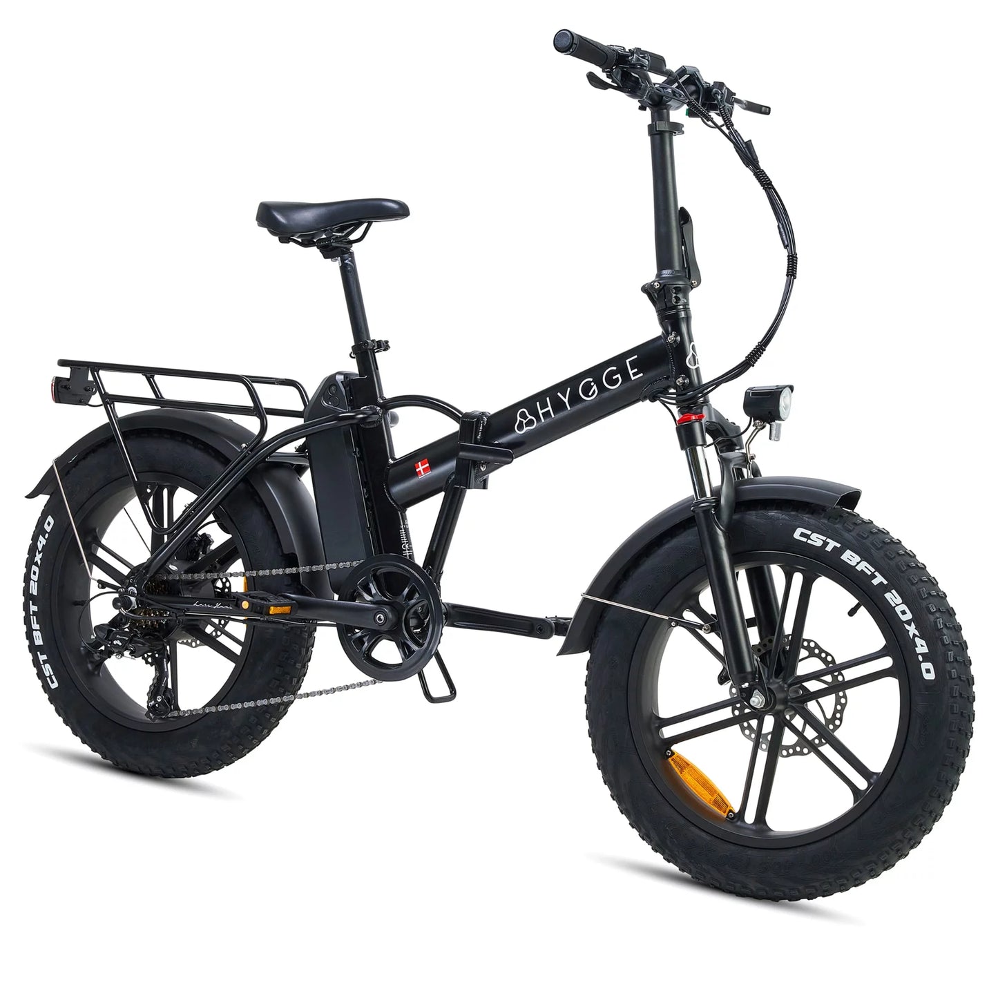 Hygge - Vester Foldable E-Bike (2024)