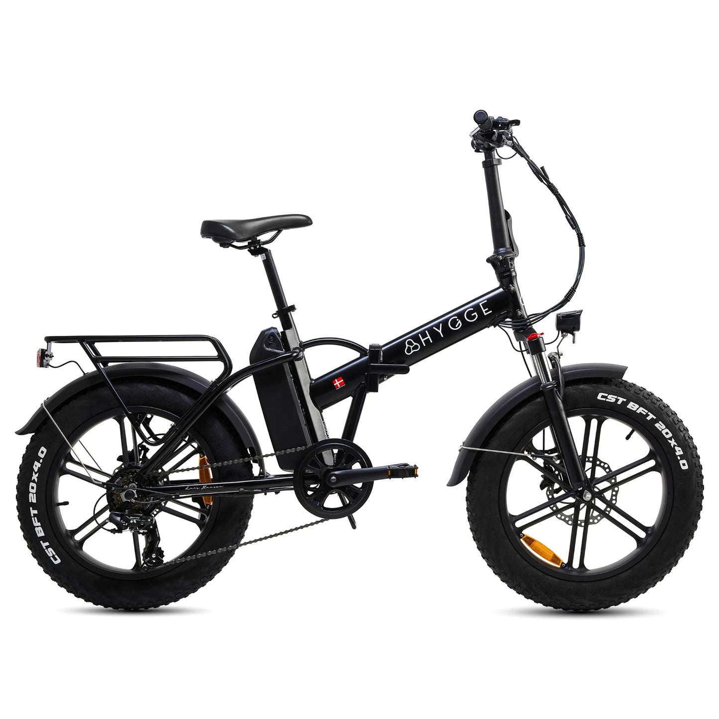 Hygge - Vester Foldable E-Bike (2024)