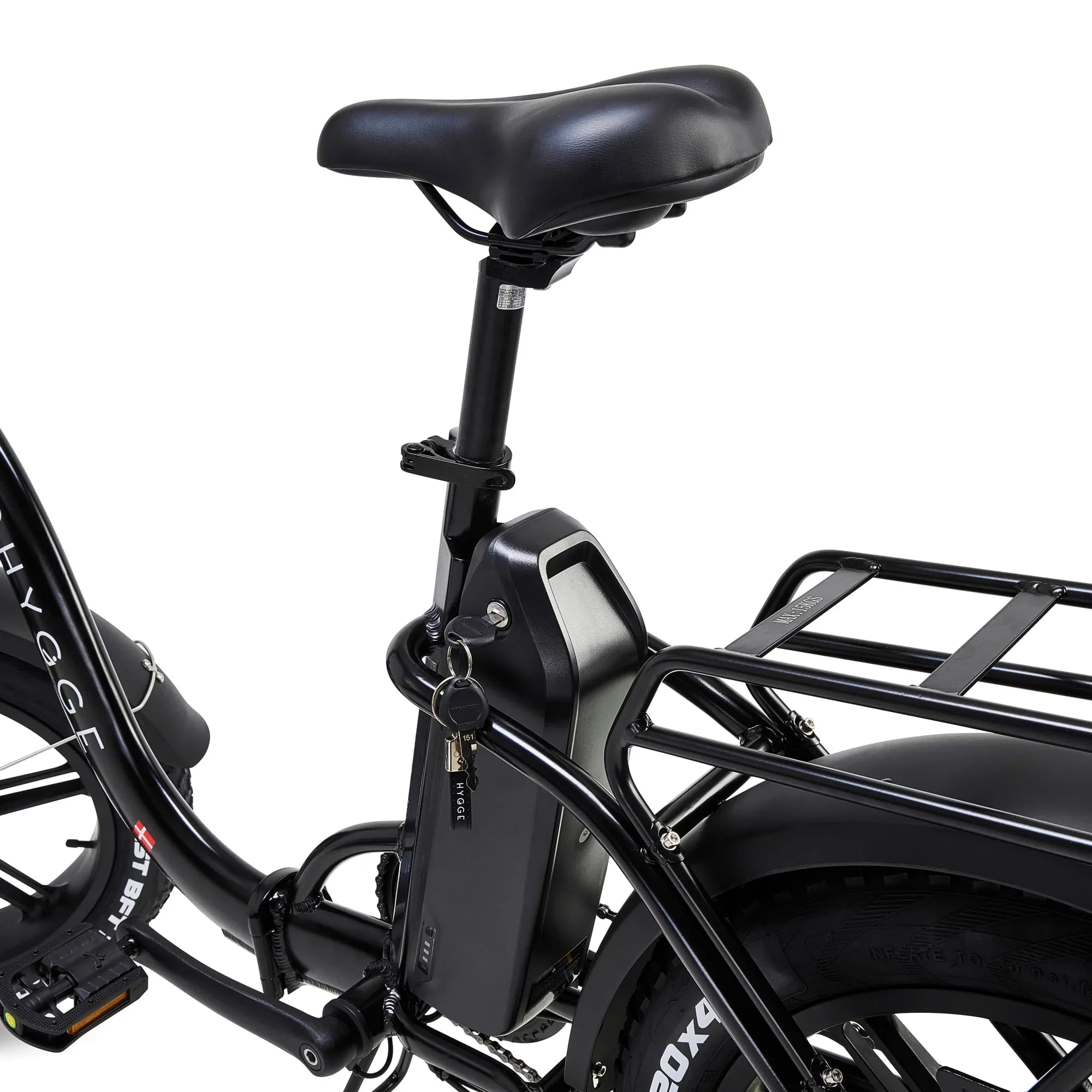 Hygge - Vester Step Foldable E-Bike (2024)