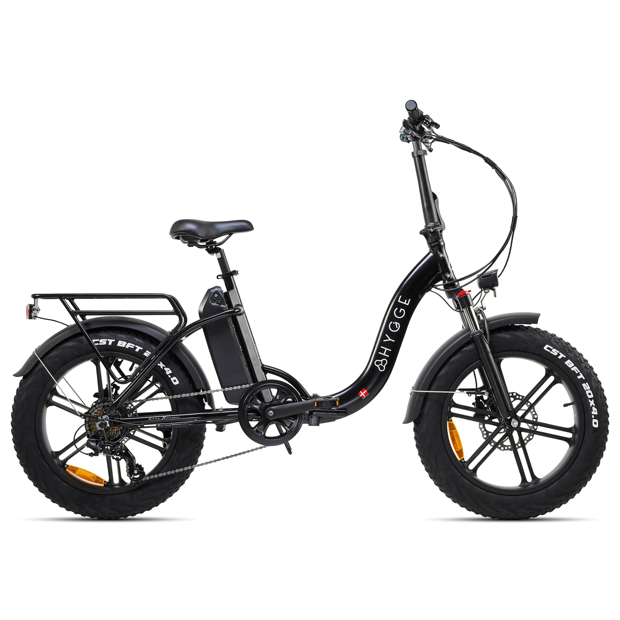 Hygge - Vester Step Foldable E-Bike (2024)