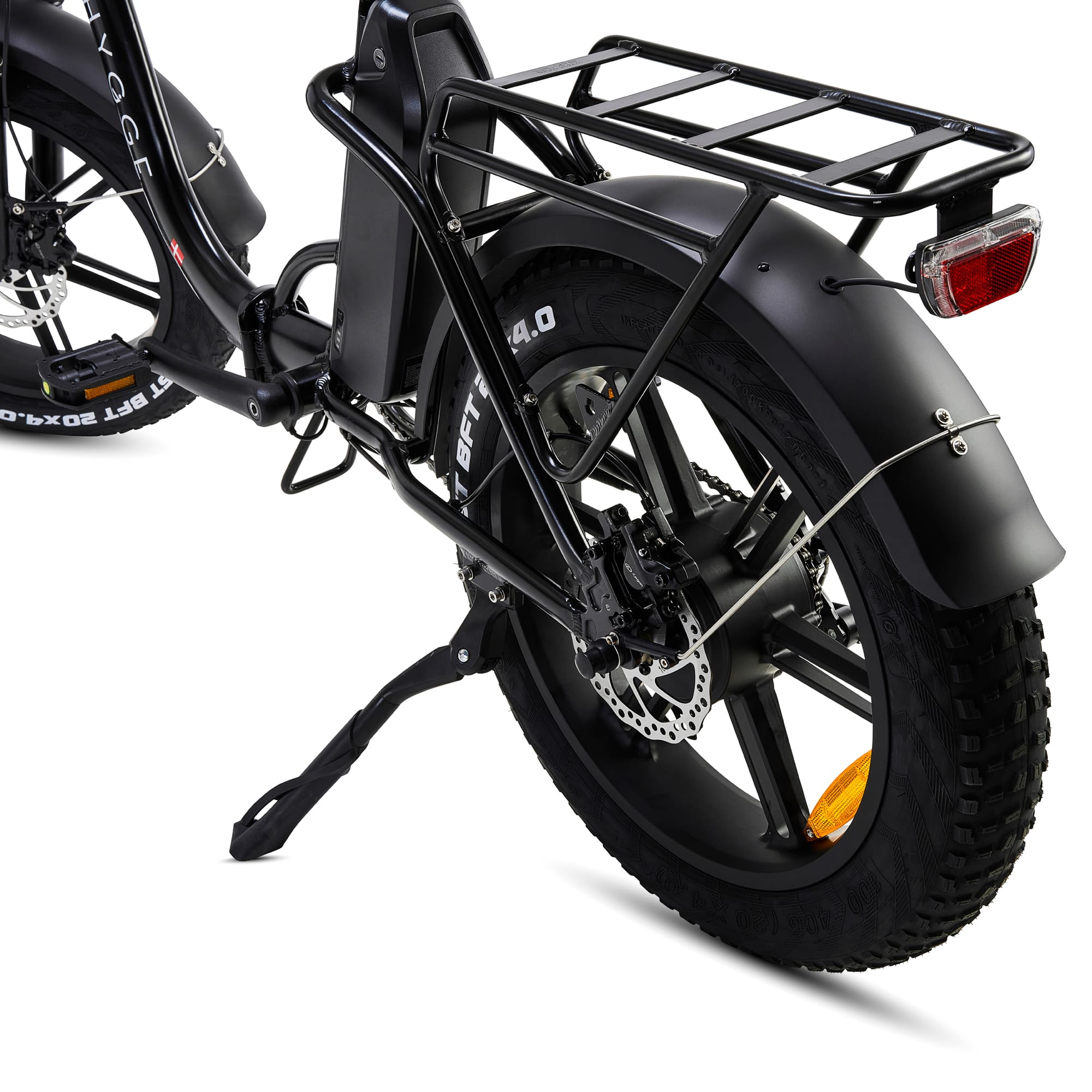 Hygge - Vester Step Foldable E-Bike (2024) – Love My Bike Shop
