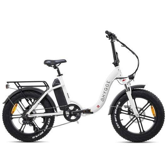 Hygge - Vester Step Foldable E-Bike (2024)