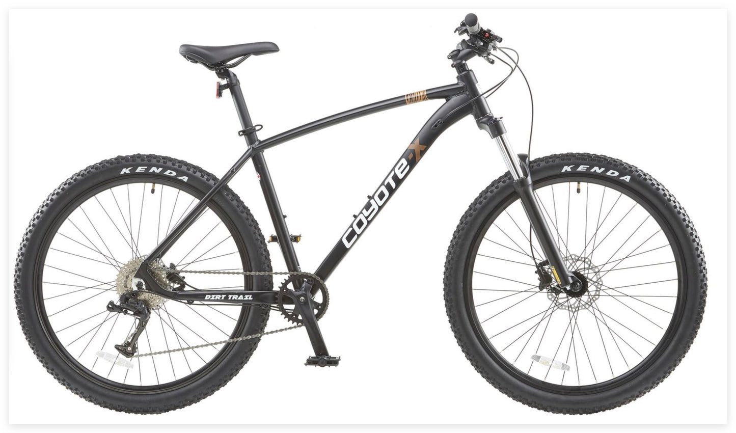 Insync Coyote X Dirt Trail Mountain Bike