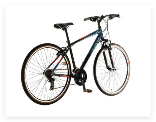 Claud Butler EXP 1.0 Explorer Mens Hybrid Bike, 18" Alloy Frame
