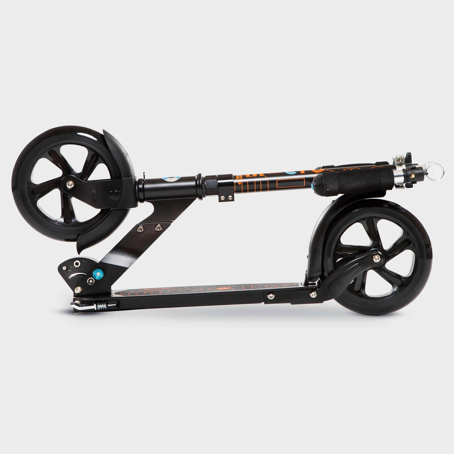 Micro - Classic Low Deck Large Wheels - Black