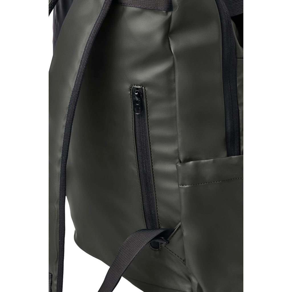 Hygge - Backpack - Black / Grey / Blue