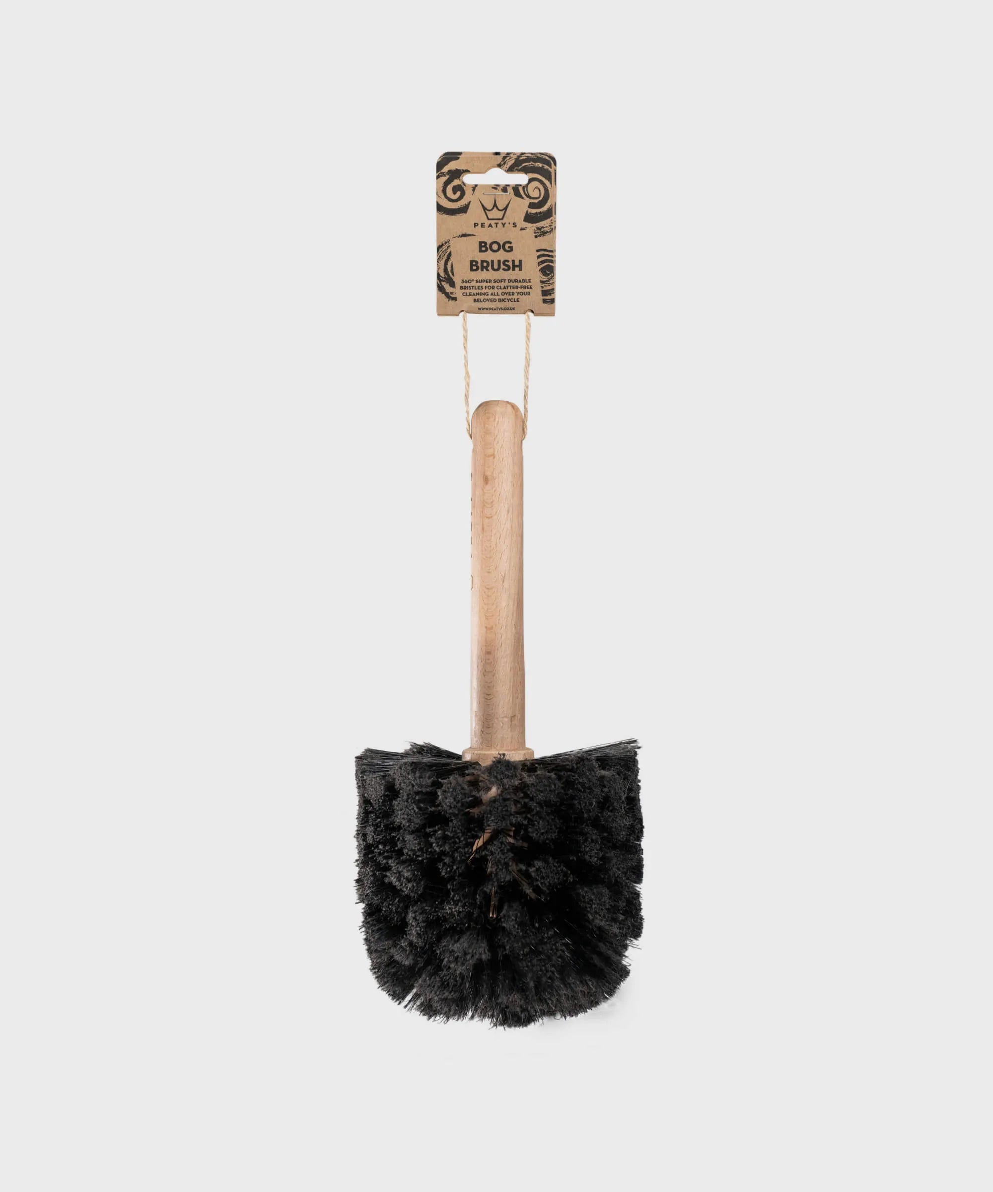 Peaty’ bog brush