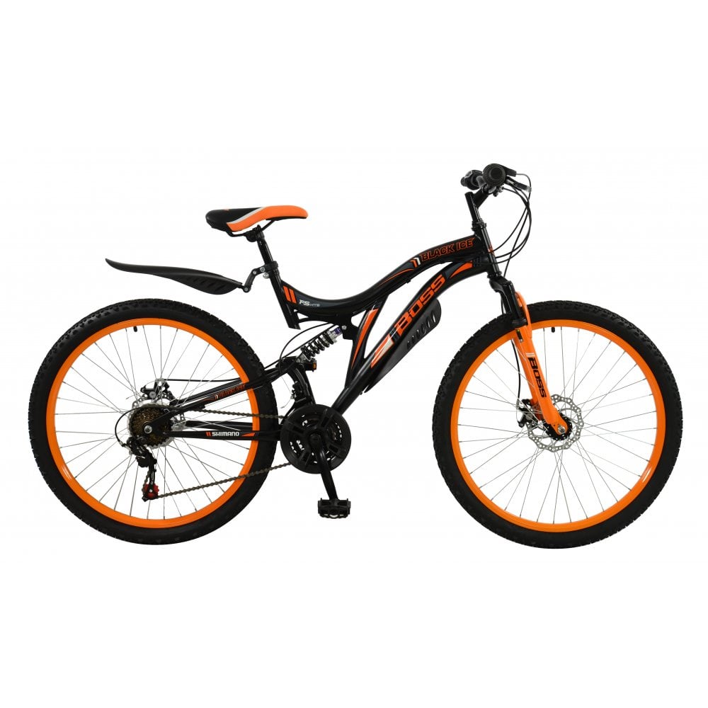 Boss - Black Ice Mountain Bike