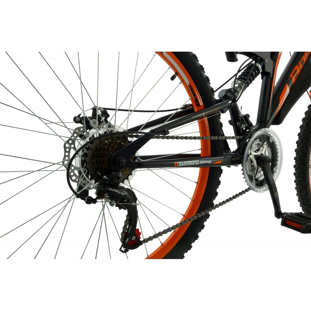 Boss - Black Ice Mountain Bike