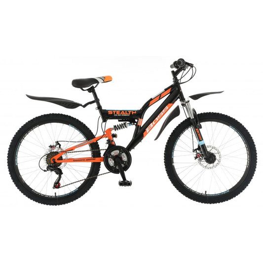 Boss - Stealth 24 Mountain Bike (Black)