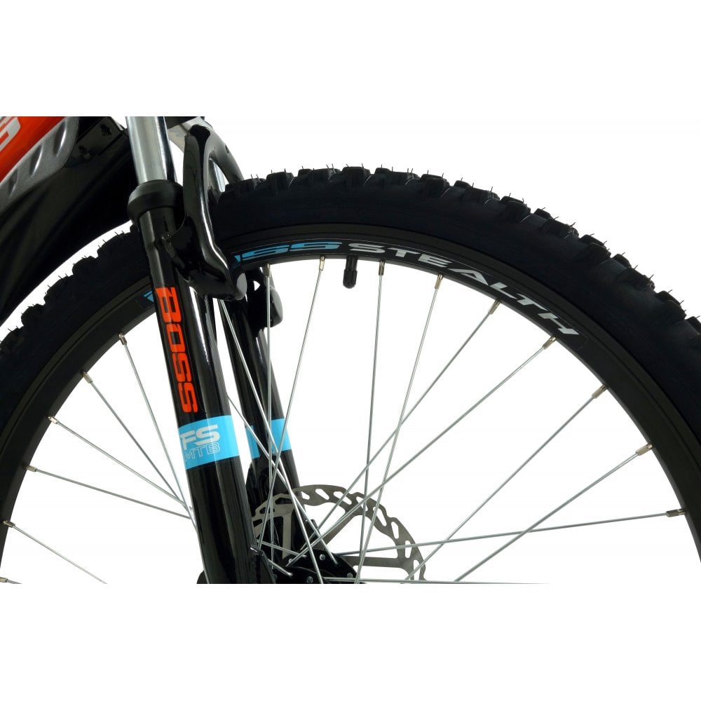 Boss - Stealth 24 Mountain Bike (Black)
