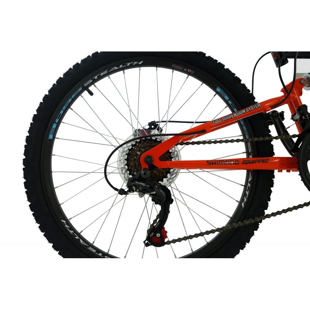 Boss - Stealth 24 Mountain Bike (Black)