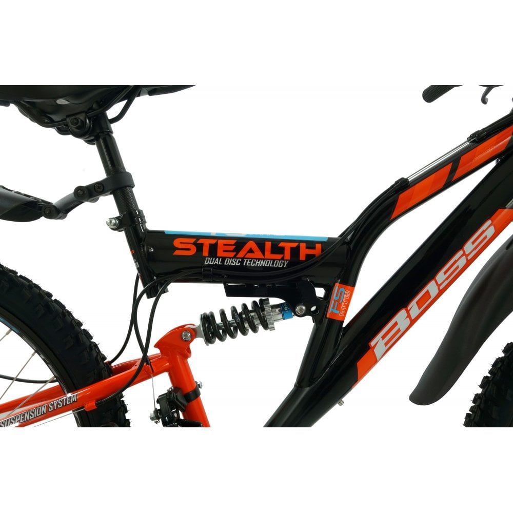 Boss - Stealth 24 Mountain Bike (Black)
